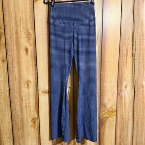 Offline Aerie Houndstooth Bootcut Leggings M